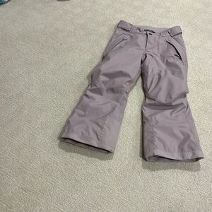 North face ski pants size XS 6 girls